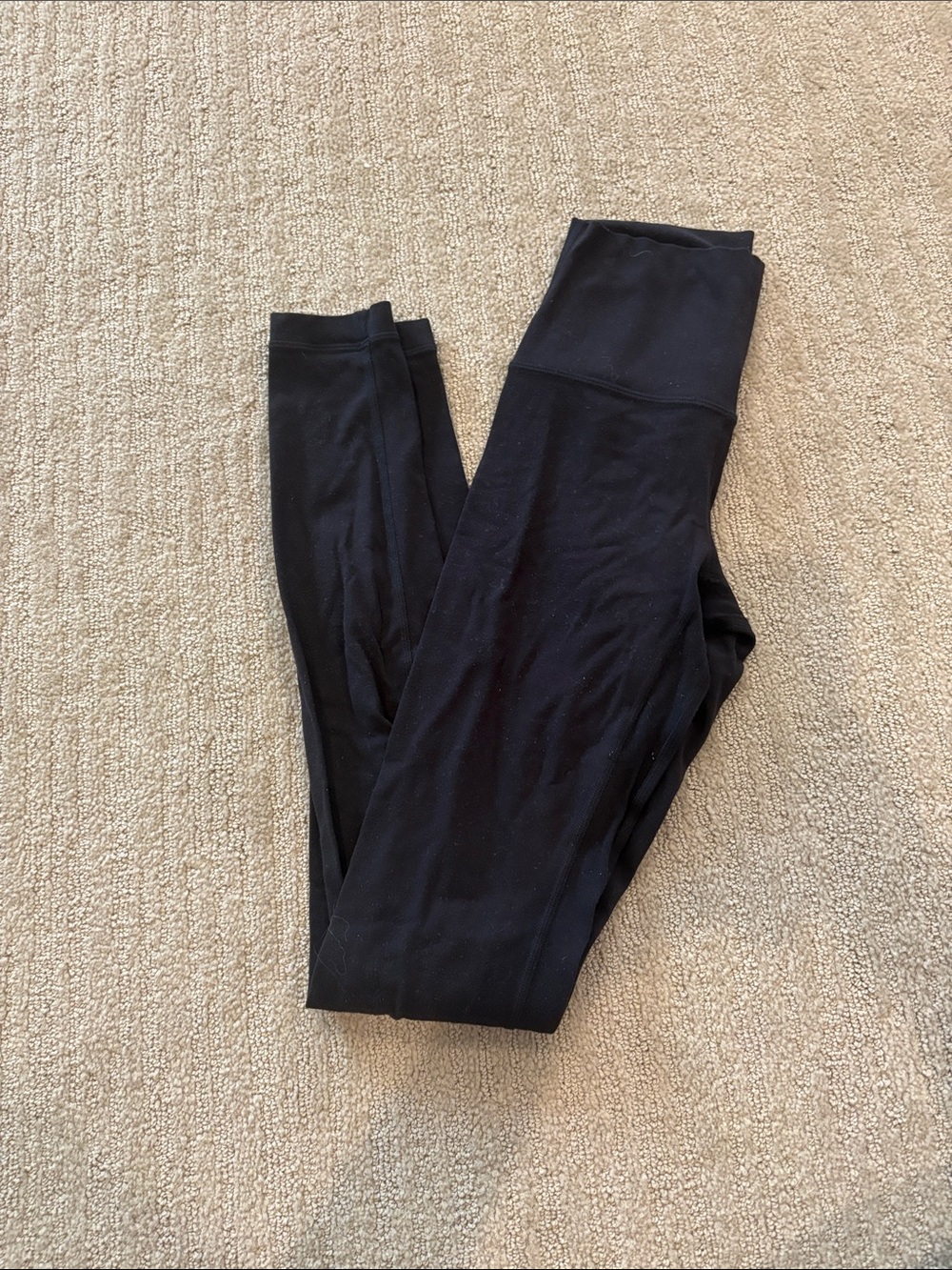 Lululemon black align leggings size 2
